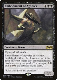 Embodiment of Agonies (98) [Promo Pack: Core Set 2020]