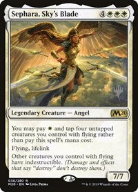 Sephara, Sky's Blade (36) [Promo Pack: Core Set 2020]