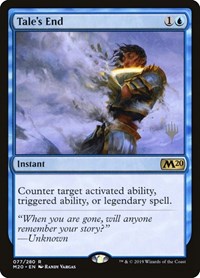 Tale's End (77) [Promo Pack: Core Set 2020]