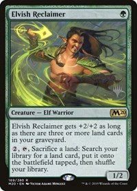 Elvish Reclaimer (169) [Promo Pack: Core Set 2020]