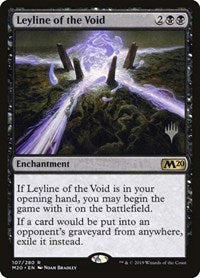 Leyline of the Void (107) [Promo Pack: Core Set 2020]