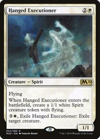 Hanged Executioner (22) [Promo Pack: Core Set 2020]