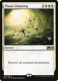 Planar Cleansing (33) [Promo Pack: Core Set 2020]
