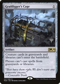 Grafdigger's Cage (227) [Promo Pack: Core Set 2020]