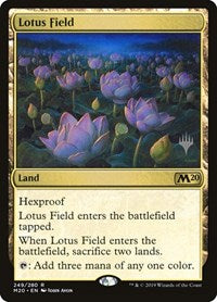 Lotus Field (249) [Promo Pack: Core Set 2020]