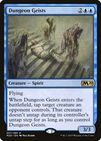 Dungeon Geists (57) [Promo Pack: Core Set 2020]