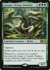 Gargos, Vicious Watcher (172) [Promo Pack: Core Set 2020]