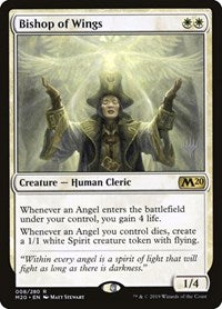 Bishop of Wings (8) [Promo Pack: Core Set 2020]