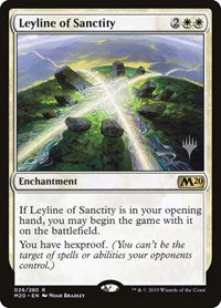 Leyline of Sanctity (26) [Promo Pack: Core Set 2020]