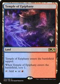 Temple of Epiphany (253) [Promo Pack: Core Set 2020]