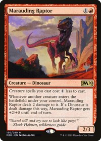 Marauding Raptor (150) [Promo Pack: Core Set 2020]