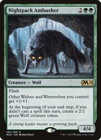 Nightpack Ambusher (185) [Promo Pack: Core Set 2020]