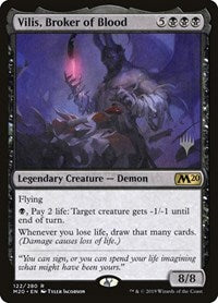 Vilis, Broker of Blood (122) [Promo Pack: Core Set 2020]