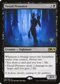 Dread Presence (96) [Promo Pack: Core Set 2020]