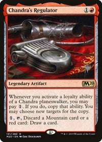 Chandra's Regulator (131) [Promo Pack: Core Set 2020]