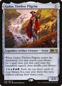 Golos, Tireless Pilgrim (226) [Promo Pack: Core Set 2020]