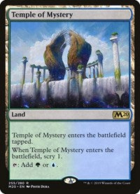 Temple of Mystery (255) [Promo Pack: Core Set 2020]