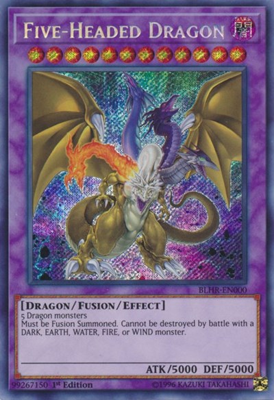Five-Headed Dragon (BLHR-EN000) [Battles of Legend: Hero's Revenge]
