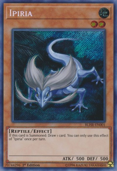 Ipiria (BLHR-EN001) [Battles of Legend: Hero's Revenge]