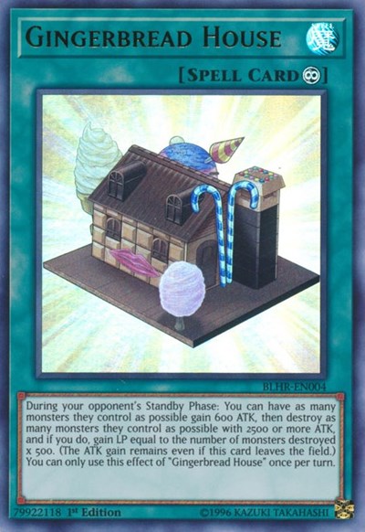 Gingerbread House (BLHR-EN004) [Battles of Legend: Hero's Revenge]