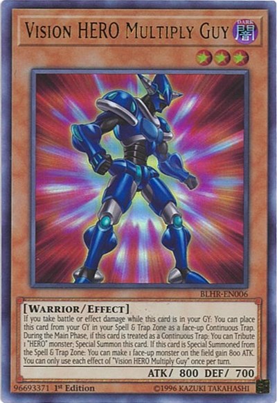 Vision HERO Multiply Guy (BLHR-EN006) [Battles of Legend: Hero's Revenge]