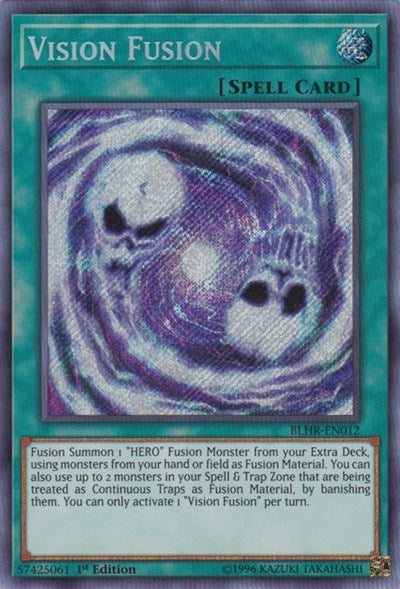 Vision Fusion (BLHR-EN012) [Battles of Legend: Hero's Revenge]