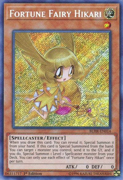Fortune Fairy Hikari (BLHR-EN014) [Battles of Legend: Hero's Revenge]