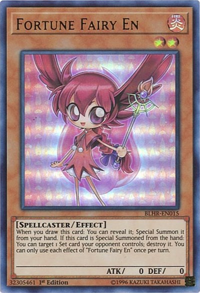 Fortune Fairy En (BLHR-EN015) [Battles of Legend: Hero's Revenge]