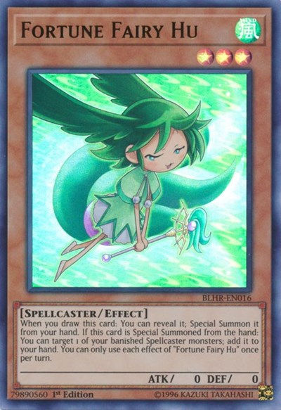 Fortune Fairy Hu (BLHR-EN016) [Battles of Legend: Hero's Revenge]