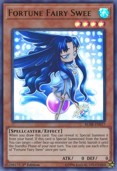 Fortune Fairy Swee (BLHR-EN017) [Battles of Legend: Hero's Revenge]