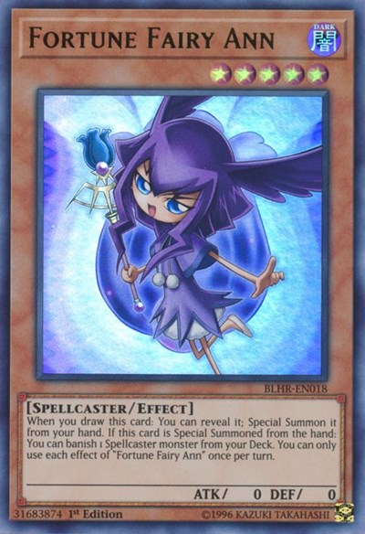 Fortune Fairy Ann (BLHR-EN018) [Battles of Legend: Hero's Revenge]