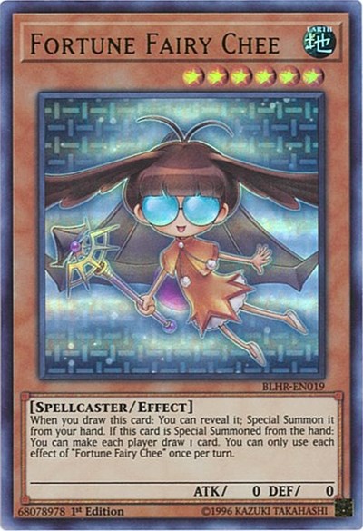 Fortune Fairy Chee (BLHR-EN019) [Battles of Legend: Hero's Revenge]