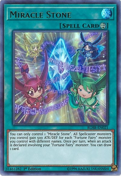 Miracle Stone (BLHR-EN021) [Battles of Legend: Hero's Revenge]