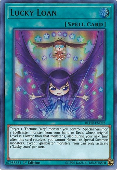 Lucky Loan (BLHR-EN022) [Battles of Legend: Hero's Revenge]