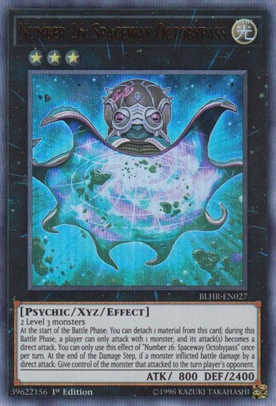 Number 26: Spaceway Octobypass (BLHR-EN027) [Battles of Legend: Hero's Revenge]