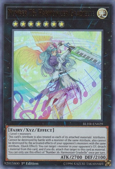 Number 76: Harmonizer Gradielle (BLHR-EN029) [Battles of Legend: Hero's Revenge]