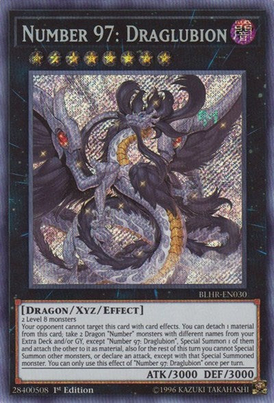 Number 97: Draglubion (BLHR-EN030) [Battles of Legend: Hero's Revenge]