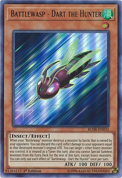 Battlewasp - Dart the Hunter (BLHR-EN032) [Battles of Legend: Hero's Revenge]
