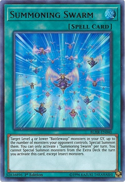 Summoning Swarm (BLHR-EN040) [Battles of Legend: Hero's Revenge]