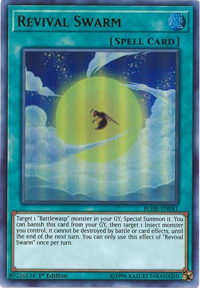 Revival Swarm (BLHR-EN041) [Battles of Legend: Hero's Revenge]