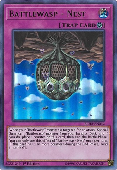 Battlewasp - Nest (BLHR-EN042) [Battles of Legend: Hero's Revenge]
