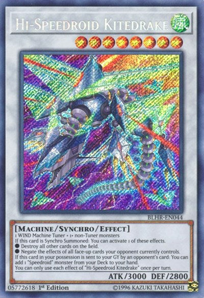Hi-Speedroid Kitedrake (BLHR-EN044) [Battles of Legend: Hero's Revenge]