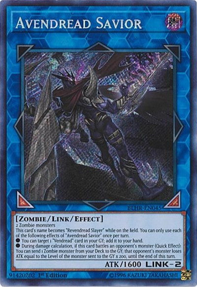 Avendread Savior (BLHR-EN045) [Battles of Legend: Hero's Revenge]