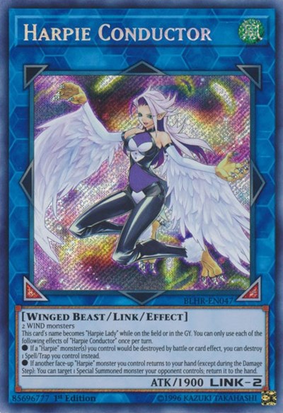 Harpie Conductor (BLHR-EN047) [Battles of Legend: Hero's Revenge]