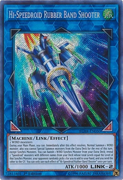 Hi-Speedroid Rubber Band Shooter (BLHR-EN050) [Battles of Legend: Hero's Revenge]