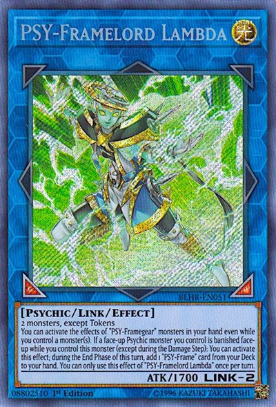 PSY-Framelord Lambda (BLHR-EN051) [Battles of Legend: Hero's Revenge]