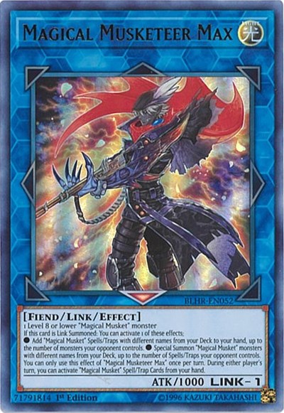 Magical Musketeer Max (BLHR-EN052) [Battles of Legend: Hero's Revenge]