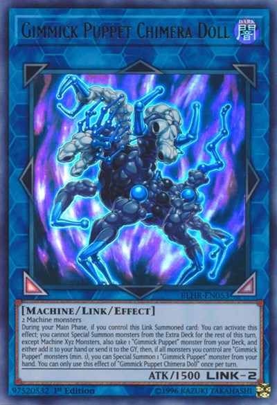 Gimmick Puppet Chimera Doll (BLHR-EN053) [Battles of Legend: Hero's Revenge]