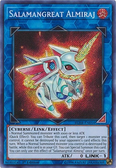 Salamangreat Almiraj (BLHR-EN054) [Battles of Legend: Hero's Revenge]