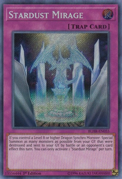Stardust Mirage (BLHR-EN055) [Battles of Legend: Hero's Revenge]
